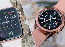 Image result for Samsung Gear S Smartwatch Size Comparison to Apple Watch 6
