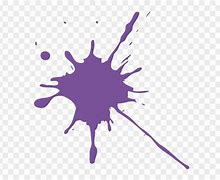Image result for Purple Ink Splatter