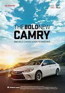 Image result for Camry Poster