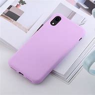 Image result for Purple Liquid Silicone iPhone 13 Case