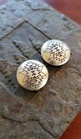 Image result for Silver Button Covers