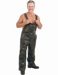 Image result for Leather Overalls
