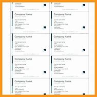 Image result for Avery 05371 Business Card Template