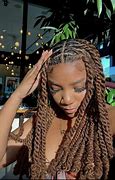 Image result for Invisible Locs Hairstyles Color 30
