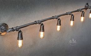 Image result for Industrial Track Lighting