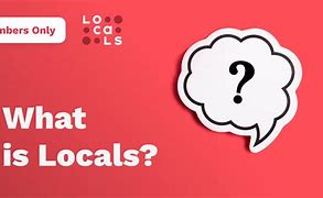 Image result for Locals Podcast Sticker