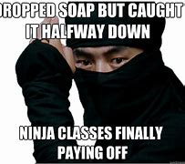 Image result for Ninja Kid Meme