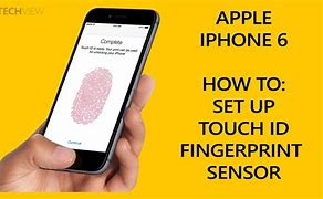 Image result for iPhone Fingerprint Menu