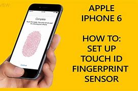 Image result for iPhone 6 Fingerprint Lock In
