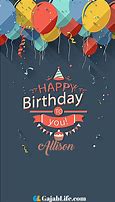 Image result for The Word Allison