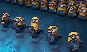 Image result for Minion Holding Fart Gun