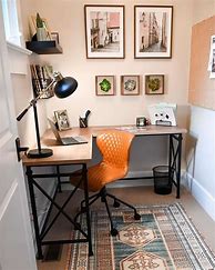 Image result for Small Home Office Set Up