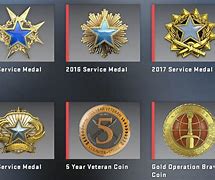 Image result for Counter Strike Service Medal