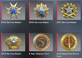 Image result for CS Go All Medal Star