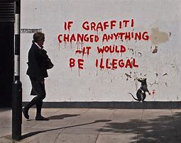 Image result for Banksy Political Art