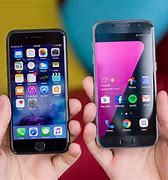 Image result for iPhone XS Max vs Samsung S7 Edge