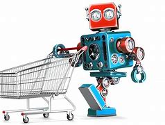 Image result for Shopping Robot