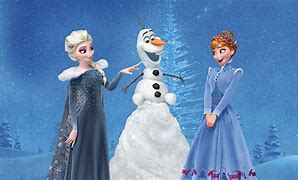 Image result for Disney Frozen Free Christmas Desktop Wallpaper