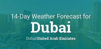 Image result for Dubaï Weather Today