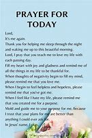 Image result for Short Everyday Prayer