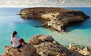 Image result for Pulau Lampedusa