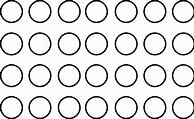 Image result for 1 Inch Circle Template Printable