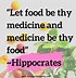 Image result for Healthy Food Quotes