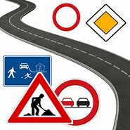 Image result for Driving School Road Signs