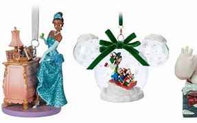 Image result for Disney Store Ornaments