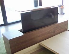 Image result for How to Make a Hidden TV Cabinet