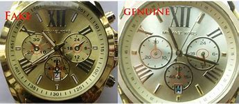 Image result for Fake MK Watch