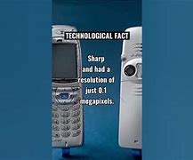Image result for Sharp First Camera Phone