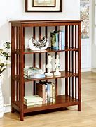 Image result for Mission Style Bookcase