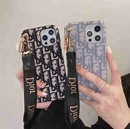 Image result for Pink Christian Dior iPhone 11" Case