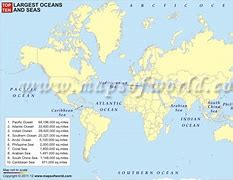 Image result for biggest ocean in the world