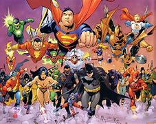 Image result for DC Heroes Justice Legue Members