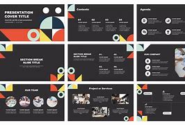 Image result for PowerPoint Template Flat Design