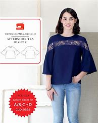 Image result for Blouse Sewing Patterns