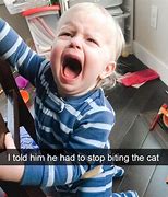 Image result for Kid Crying Headphones Meme