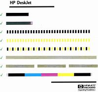 Image result for HP Color Test Page