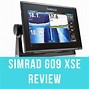 Image result for Simrad Go9 Cut Out