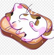 Image result for Bread Cat Cartoon