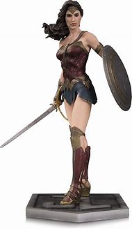 Image result for Wonder Woman Statue
