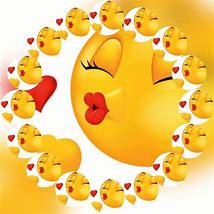 Image result for Animated Kissing Smiley Faces