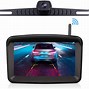 Image result for Wireless Backup Camera System