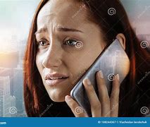 Image result for Scared Person On a Phone Call