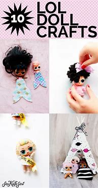 Image result for LOL Dolls Craft Dies