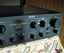 Image result for Sony Integrated Stereo Amplifier
