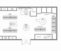 Image result for Floor Plan for a Clothing Store