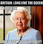 Image result for Queen Elizabeth Meme Waving